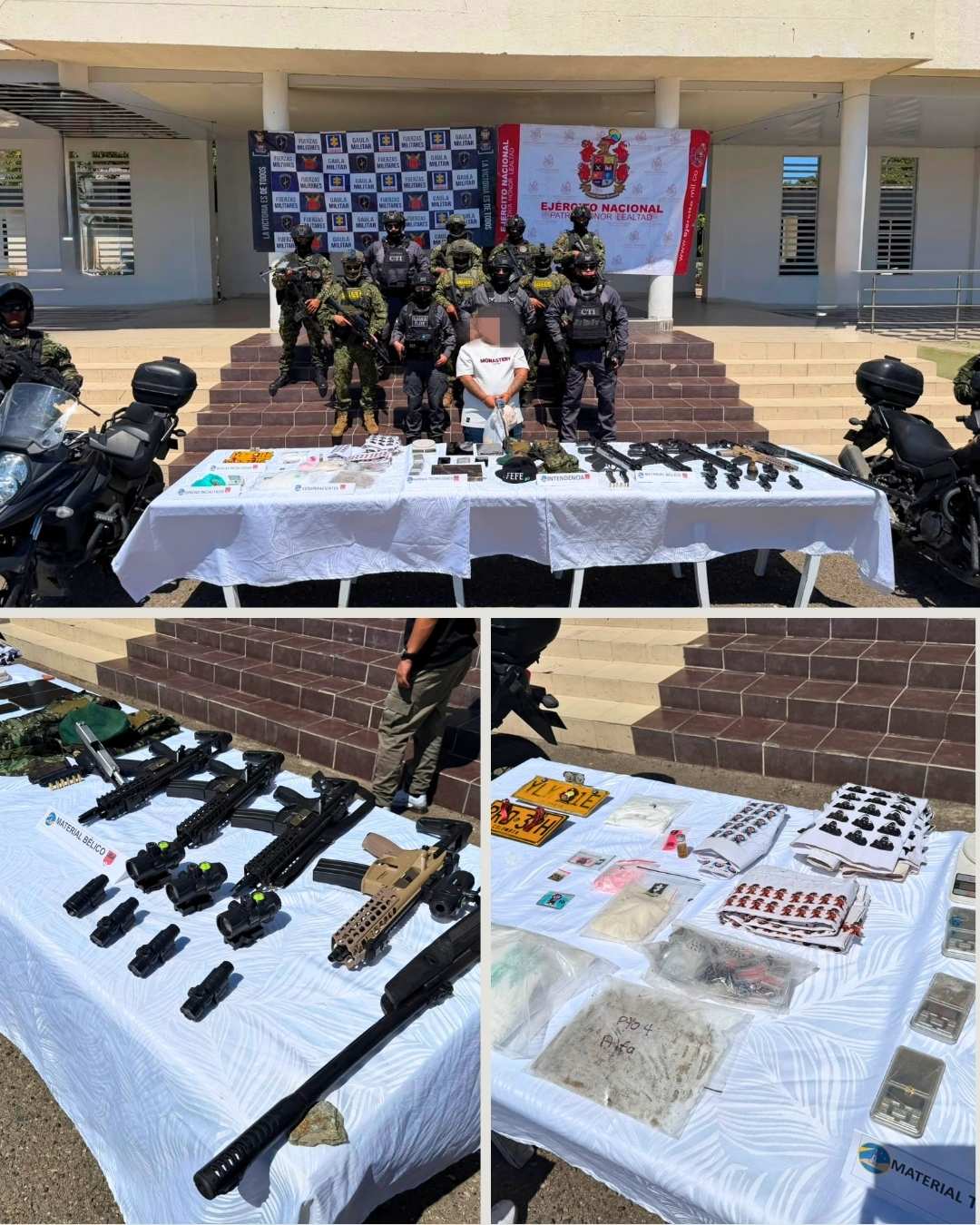 Capturado alias Samir, presunto integrante del Bloque Cóndor, de las Autodefensas Conquistadoras de la Sierra