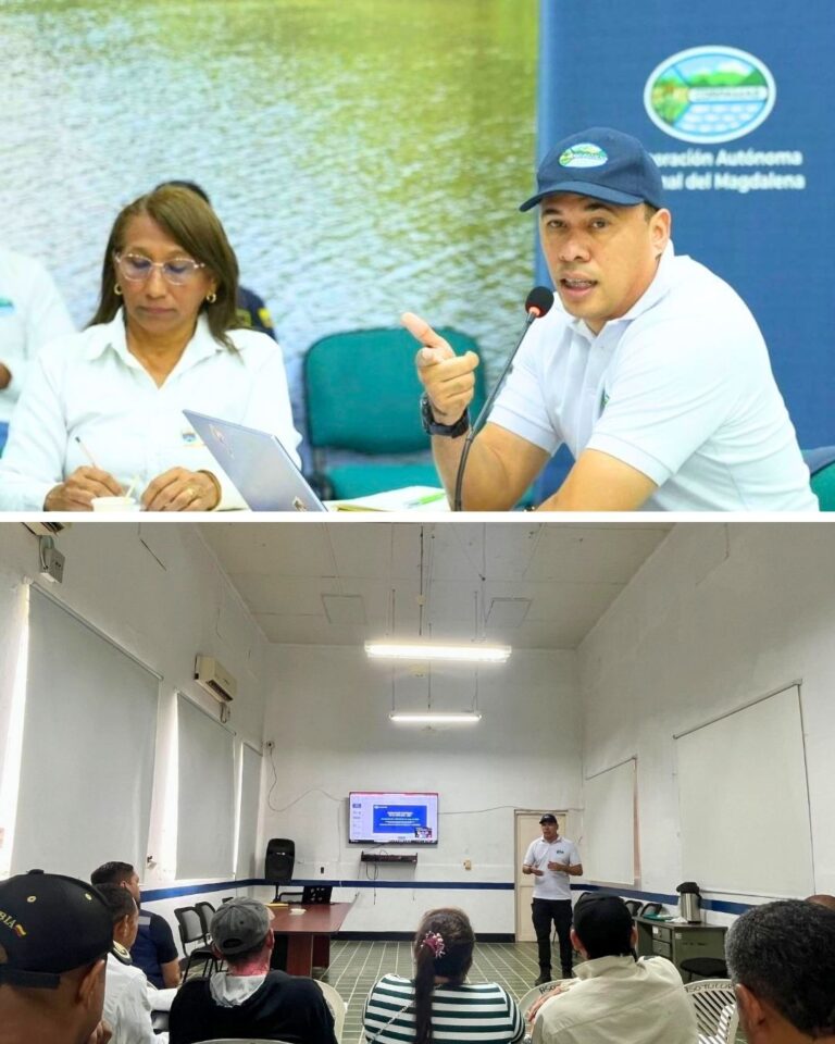 Corpamag socializó medidas para enfrentar el Fenómeno de el Niño en la Zona Bananera