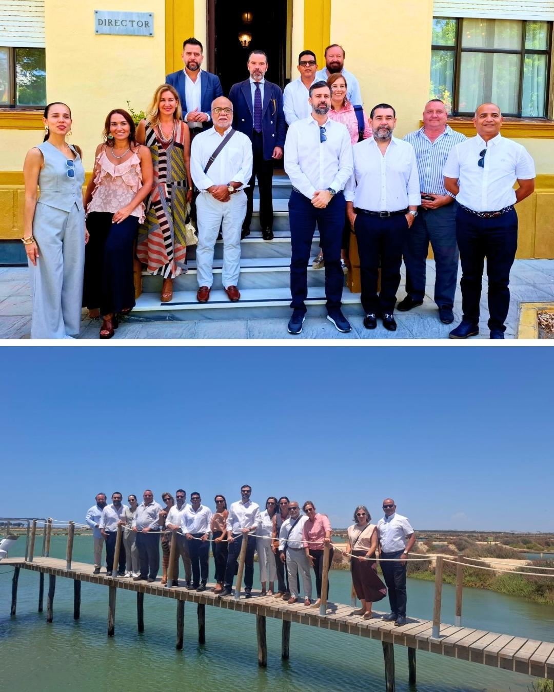 Desde España, UNIMAGDALENA explora ecosistemas de Economía Azul para transformar el Gran Caribe