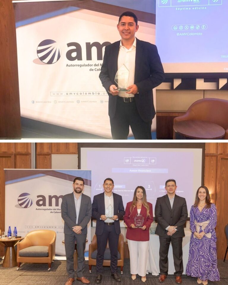 Egresado Sergista recibió reconocimiento nacional en los Premios AMV 2026