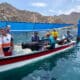 Fallece Ballena Piloto rescatada en Tasajera pese a los esfuerzos de atención especializada