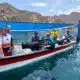 Fallece Ballena Piloto rescatada en Tasajera pese a los esfuerzos de atención especializada
