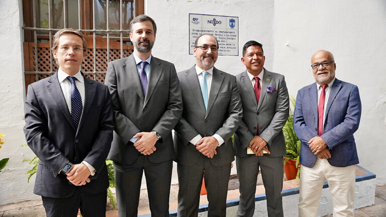 Misión internacional en España abre nuevas oportunidades de cooperación e innovación para Santa Marta y el Magdalena