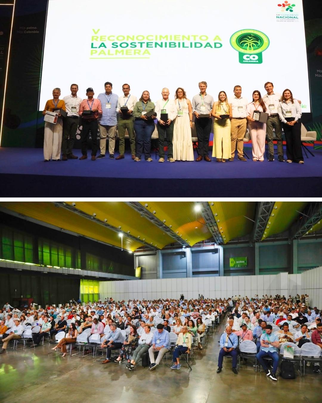Palmicultores, empresas y fundaciones fueron reconocidos por liderar soluciones sostenibles en Colombia