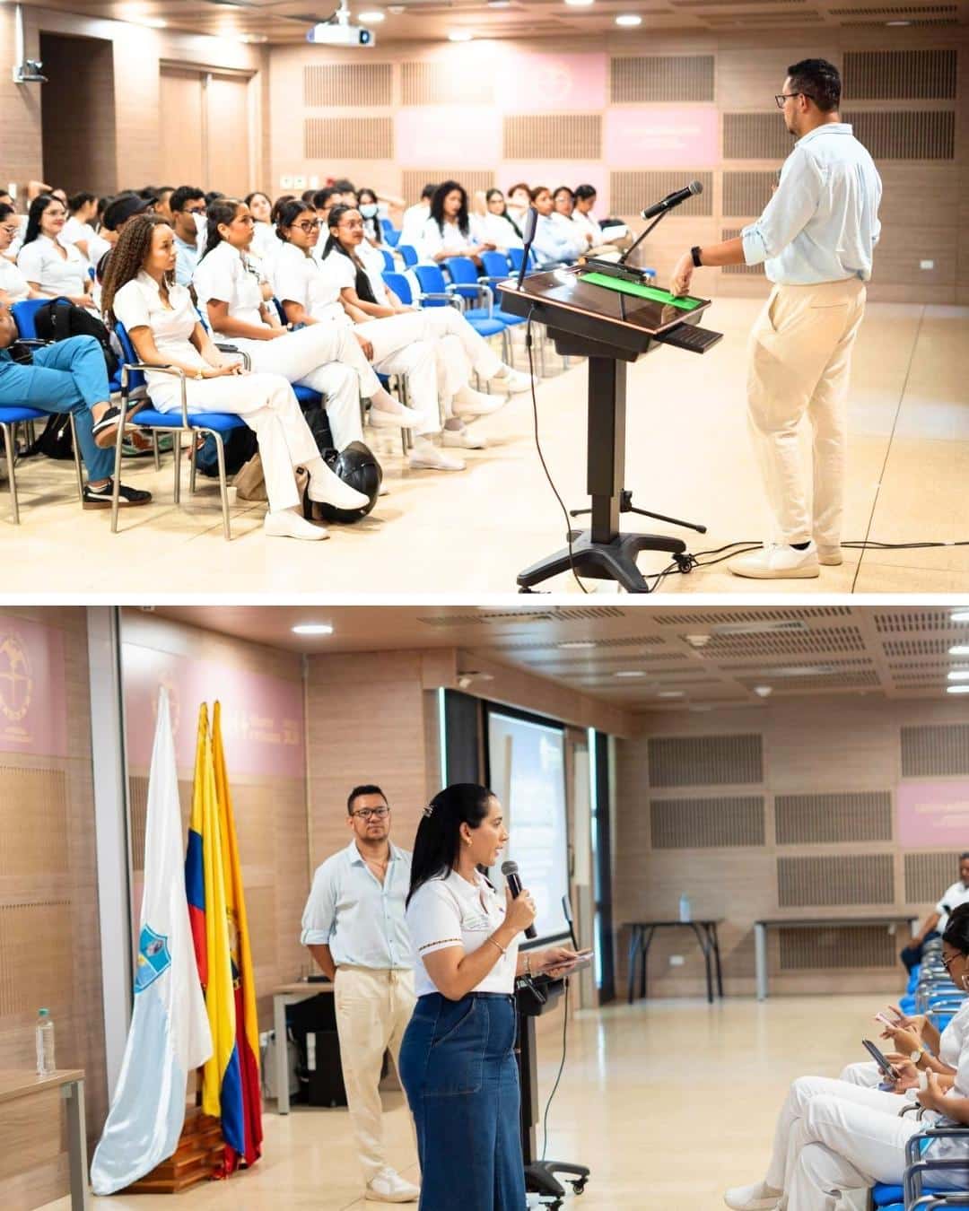 UNIMAGDALENA fortalece ética investigativa en Ciencias de la Salud