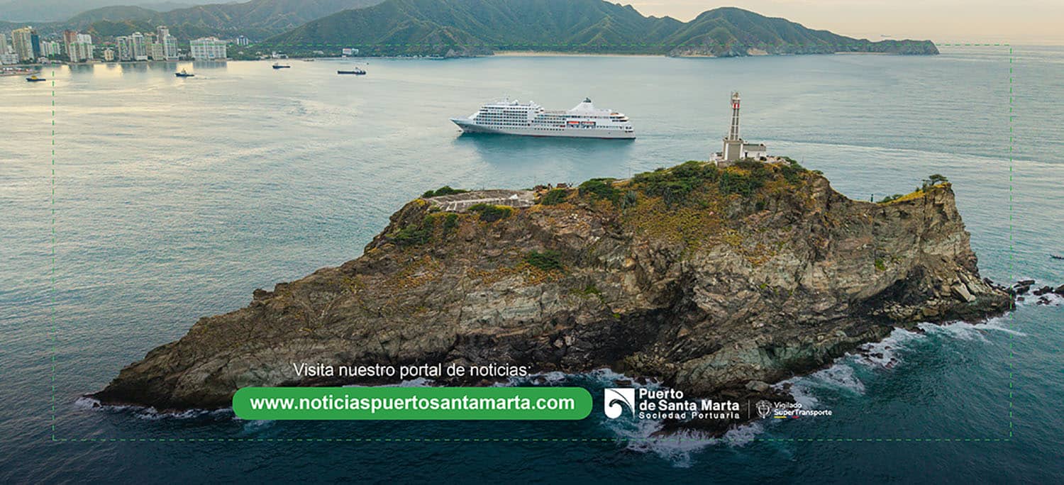 Banner Puerto de Santa Marta