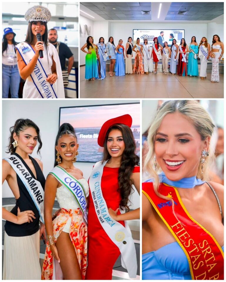 Capitanas Nacionales del Mar llegan a Santa Marta y comienza la Fiesta