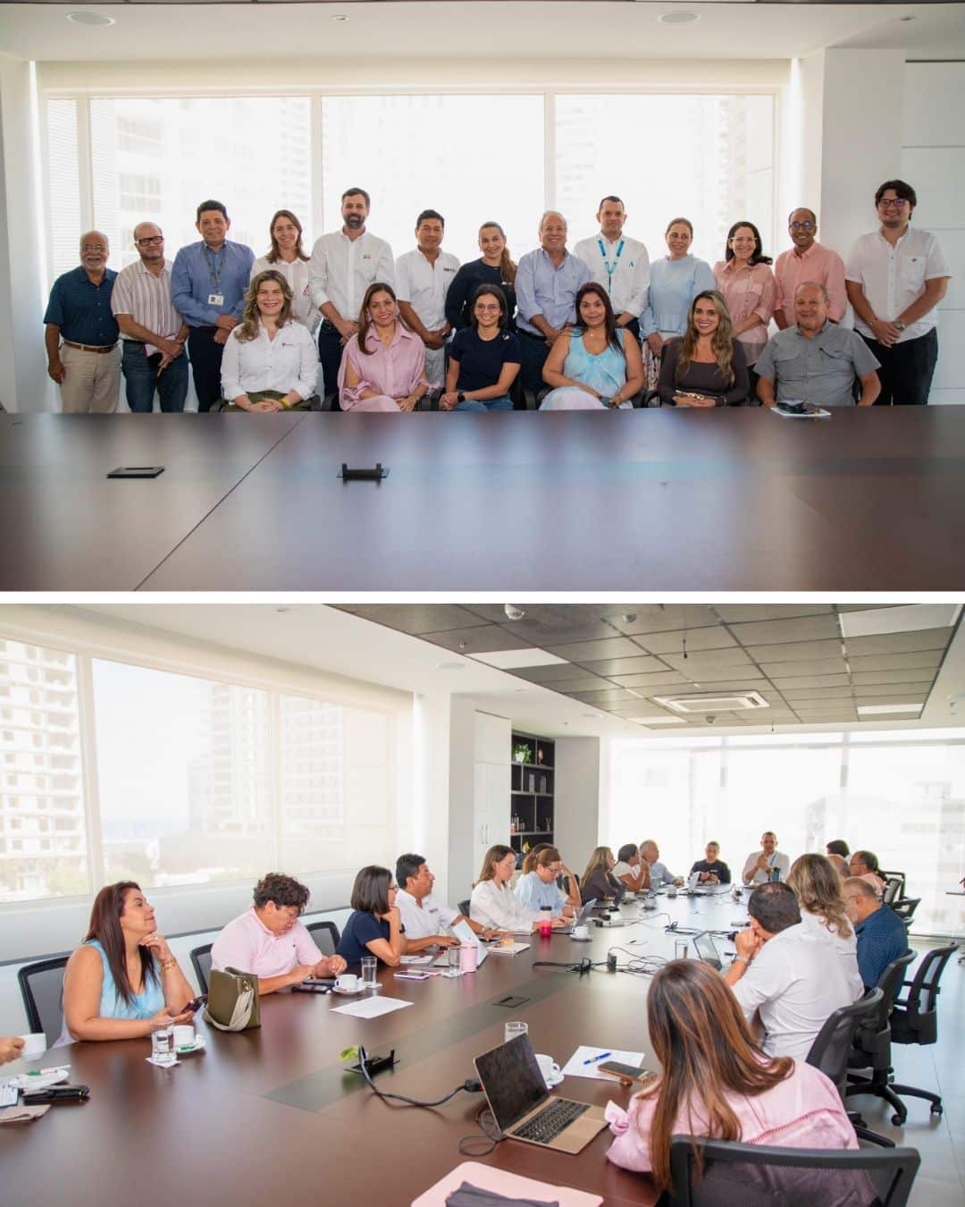 Comité Intergremial del Magdalena lideró mesa estratégica para fortalecer los servicios públicos en el departamento
