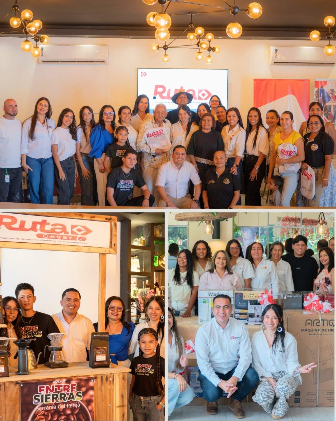 Con Ruta D, Drummond Ltd. impulsa el crecimiento de emprendedores en su área de influencia