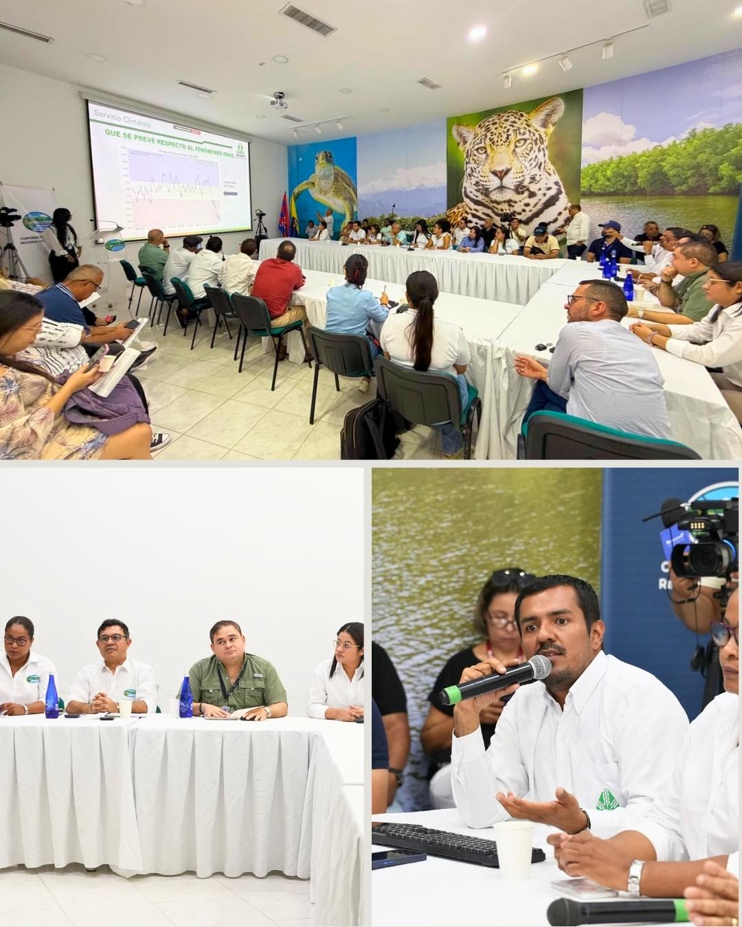 Corpamag convoca a instituciones y sectores productivos del Magdalena para fortalecer acciones preventivas frente al Fenómeno de el Niño