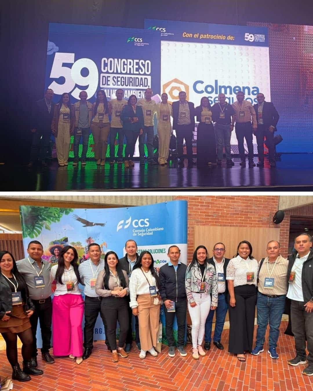 Drummond Ltd. resaltó sus logros en seguridad industrial durante el 59.º Congreso de Seguridad, Salud y Ambiente