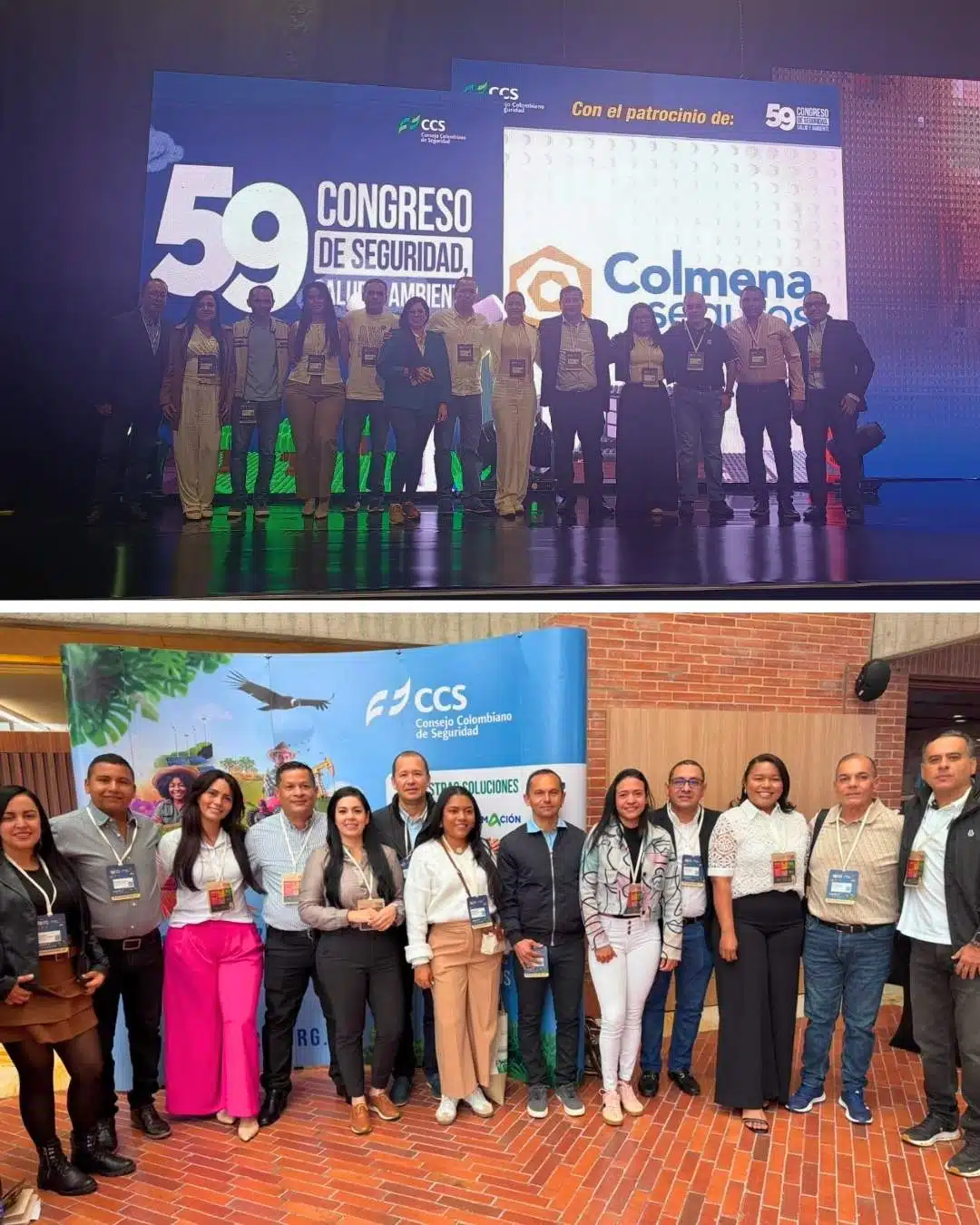 Drummond Ltd. resaltó sus logros en seguridad industrial durante el 59.º Congreso de Seguridad, Salud y Ambiente