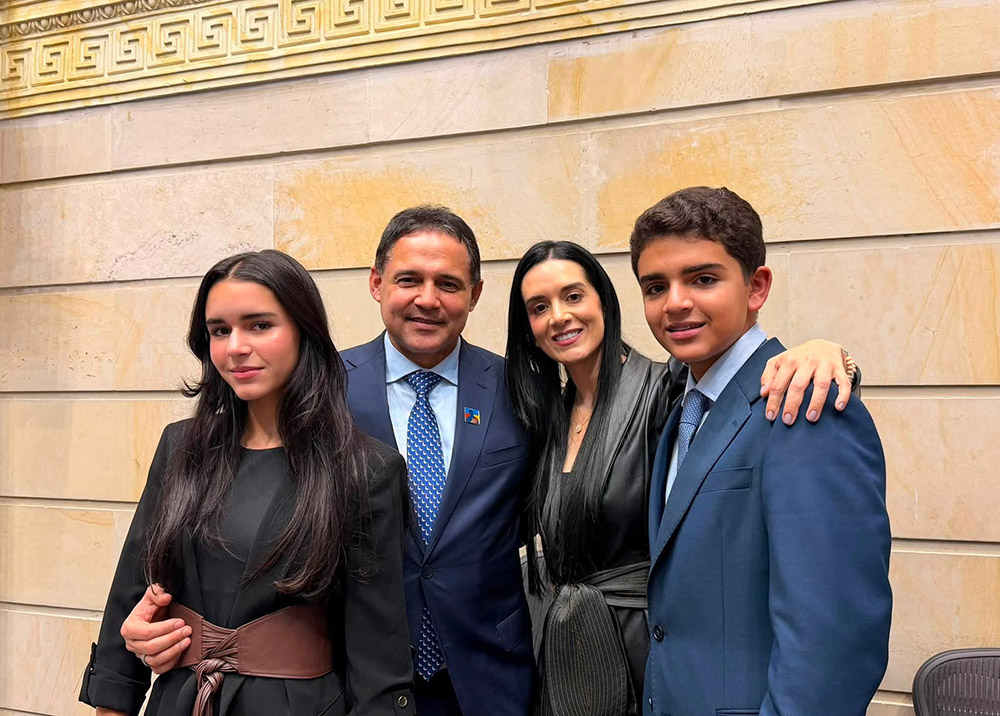 Honorio Henríquez asume la Presidencia del Senado con una trayectoria marcada por la gestión legislativa y el liderazgo político