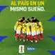 La selección Colombia unió a todo un país. Gracias, equipo por las alegrías