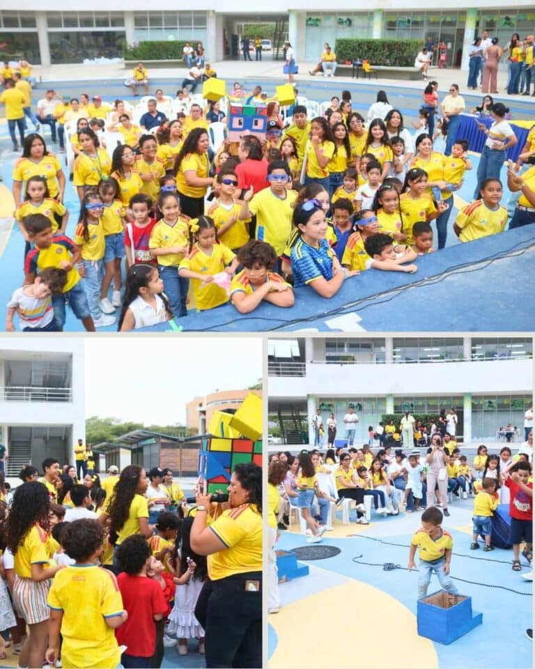 Más de 160 niños disfrutaron del Campamento Vacacional en UNIMAGDALENA