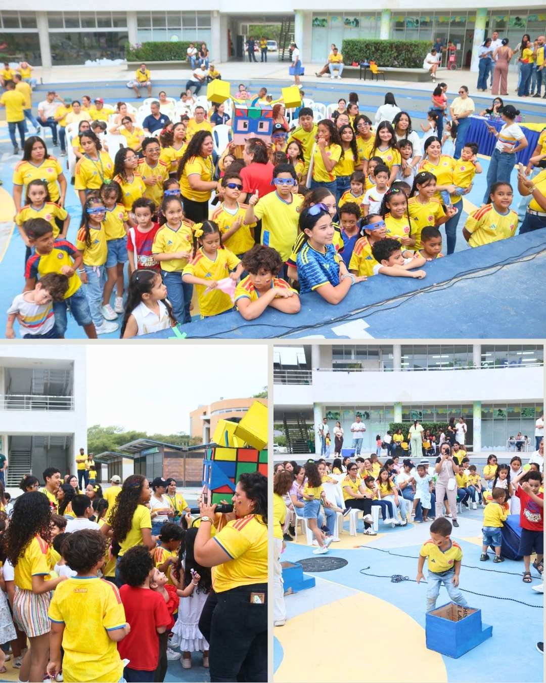 Más de 160 niños disfrutaron del Campamento Vacacional en UNIMAGDALENA