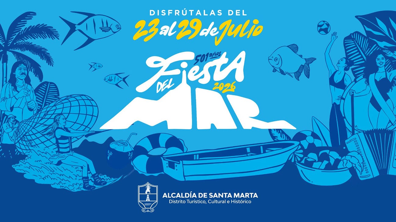 Nueva imagen de la Fiesta del Mar 2026 se viste de samariedad