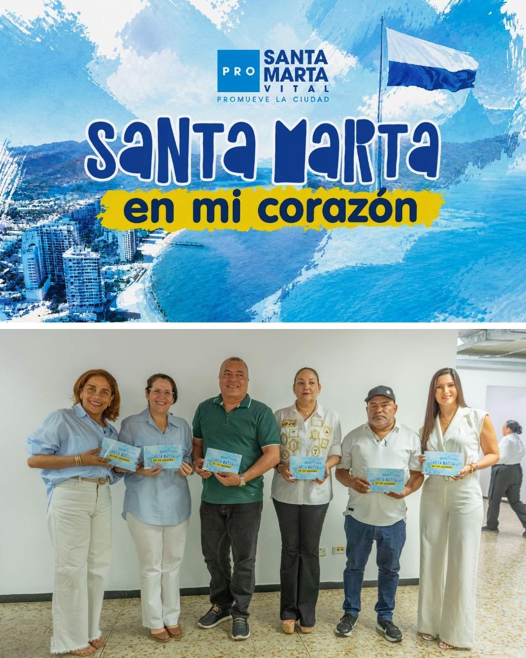 Pro Santa Marta Vital y la Fundación Puerto de Santa Marta lanzan ‘Santa Marta en mi corazón’