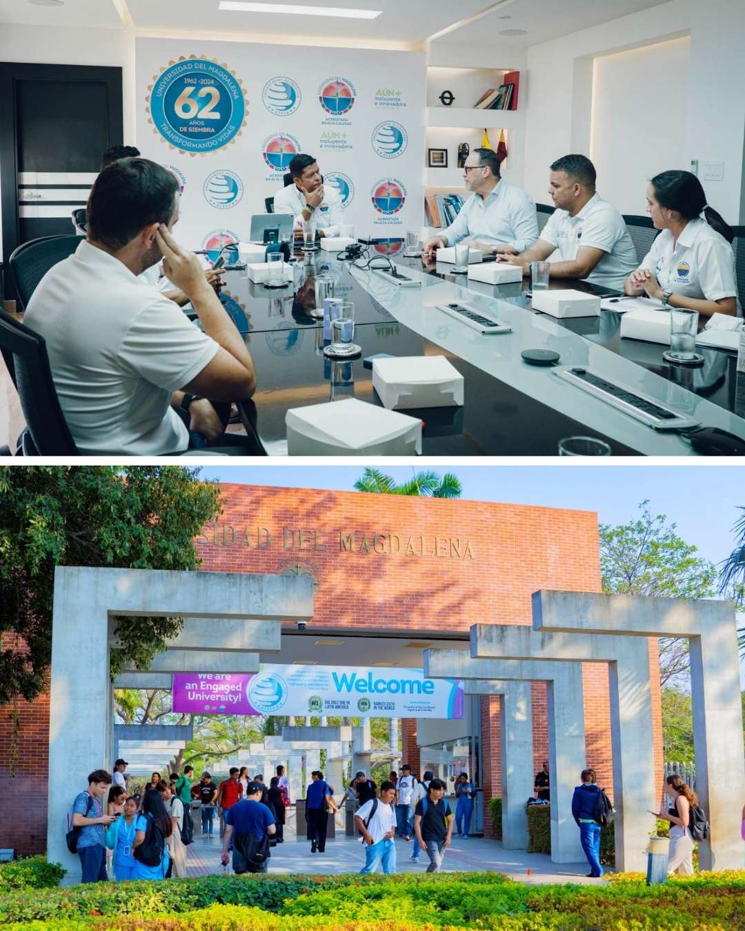 Programa de Administración de Empresas de UNIMAGDALENA recibe Acreditación en Alta Calidad