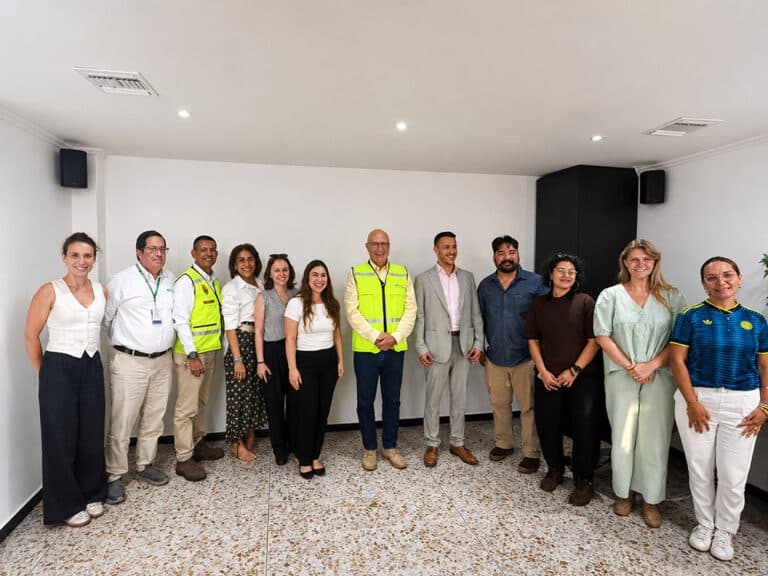 Puerto de Santa Marta recibe visita de funcionarios del Congreso de Estados Unidos y del Instituto Quincy