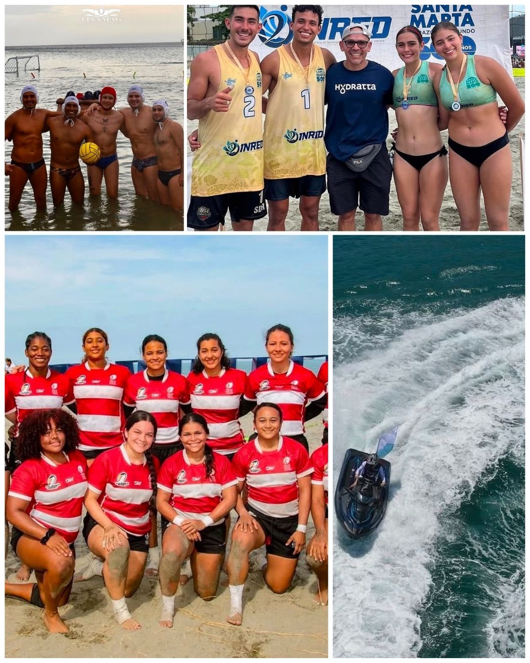 Santa Marta vivirá la emoción del deporte durante la Fiesta del Mar