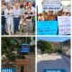 Alcalde Pinedo entrega obra clave y avanza hacia la solución de los rebosamientos históricos de aguas residuales