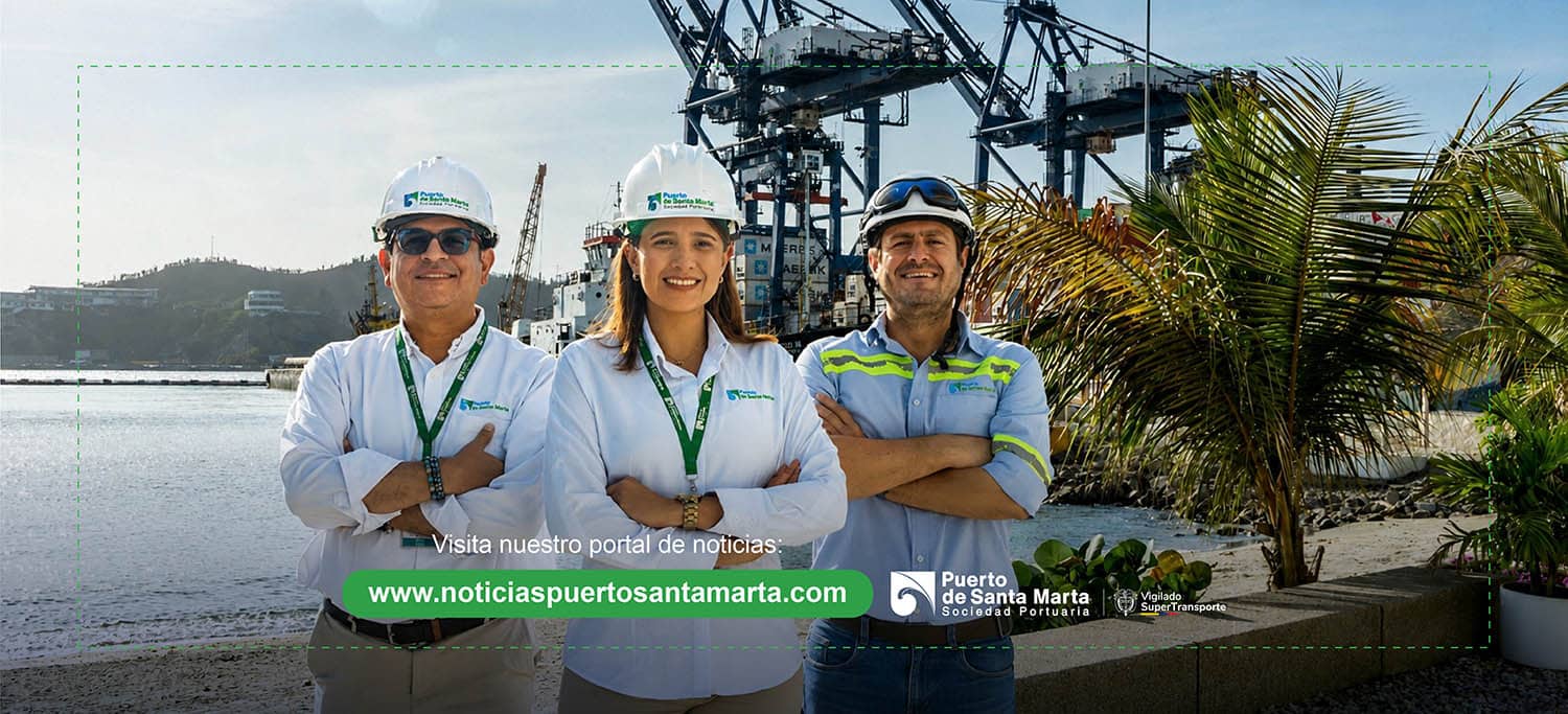 Baner Puerto de Santa Marta