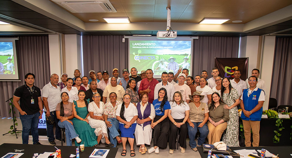 Cámara de Comercio da inicio a la tercera versión de Conecta2 para fortalecer 38 asociaciones productivas del Magdalena