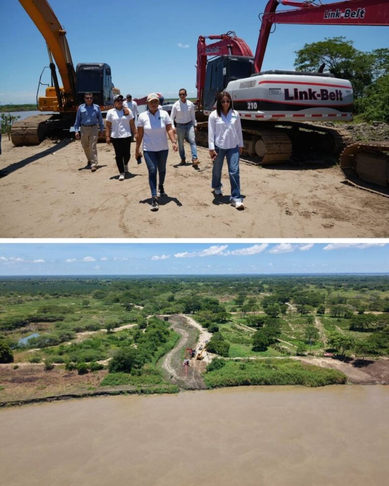 Corpamag socializa obras en los Caños Clarín Nuevo, Schiller, Ciego y Renegado para la recuperación de la Ciénaga Grande de Santa Marta