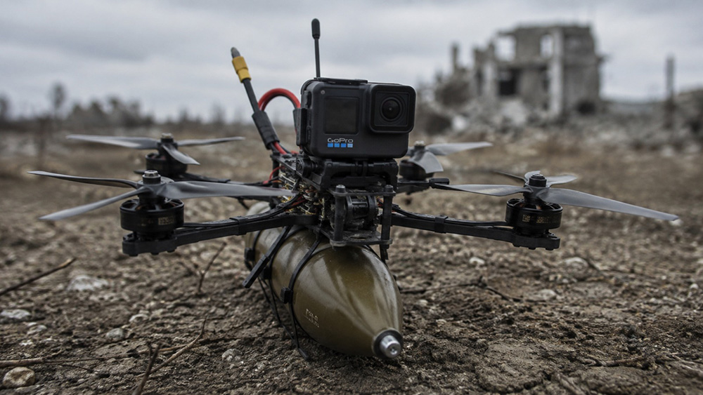 Drones explosivos transforman las guerras y ponen a los civiles en la mira