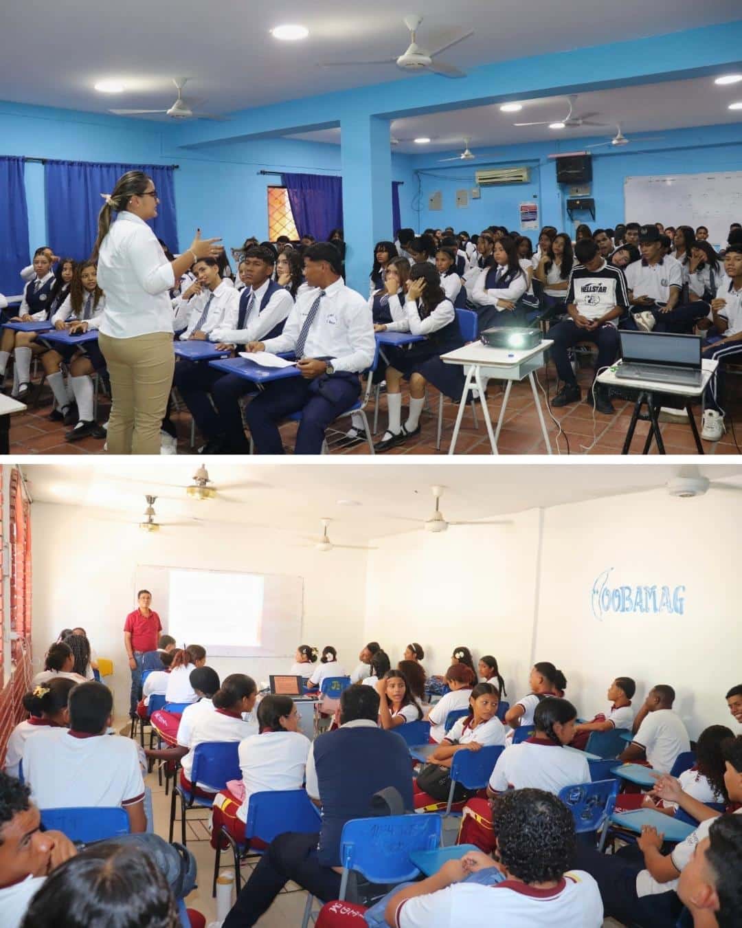 Más de 800 estudiantes del Magdalena fortalecieron su preparación para las Pruebas Saber 11 gracias a una estrategia impulsada por el sector bananero