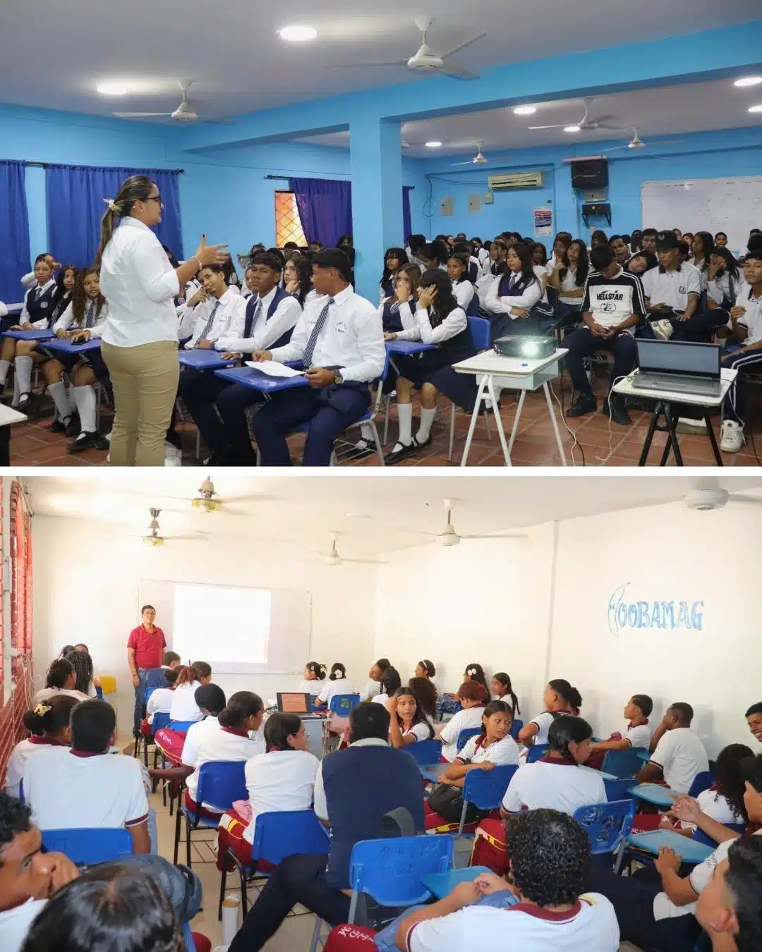 Más de 800 estudiantes del Magdalena fortalecieron su preparación para las Pruebas Saber 11 gracias a una estrategia impulsada por el sector bananero