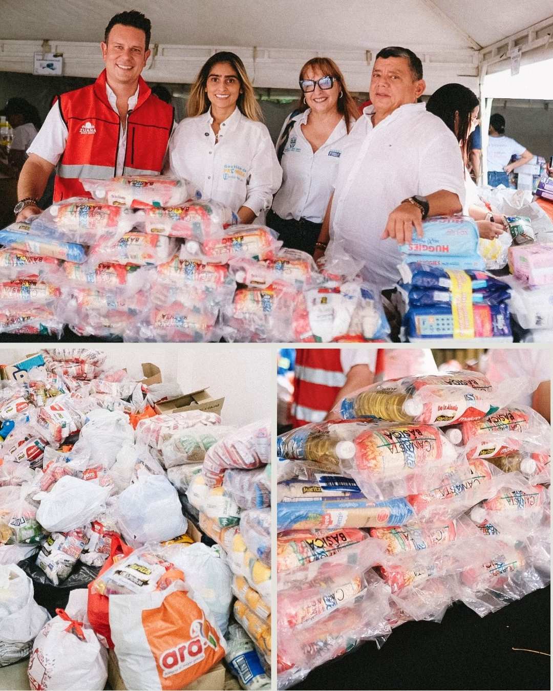 Santa Marta mantiene abiertos sus centros de acopio para apoyar a los damnificados por el terremoto