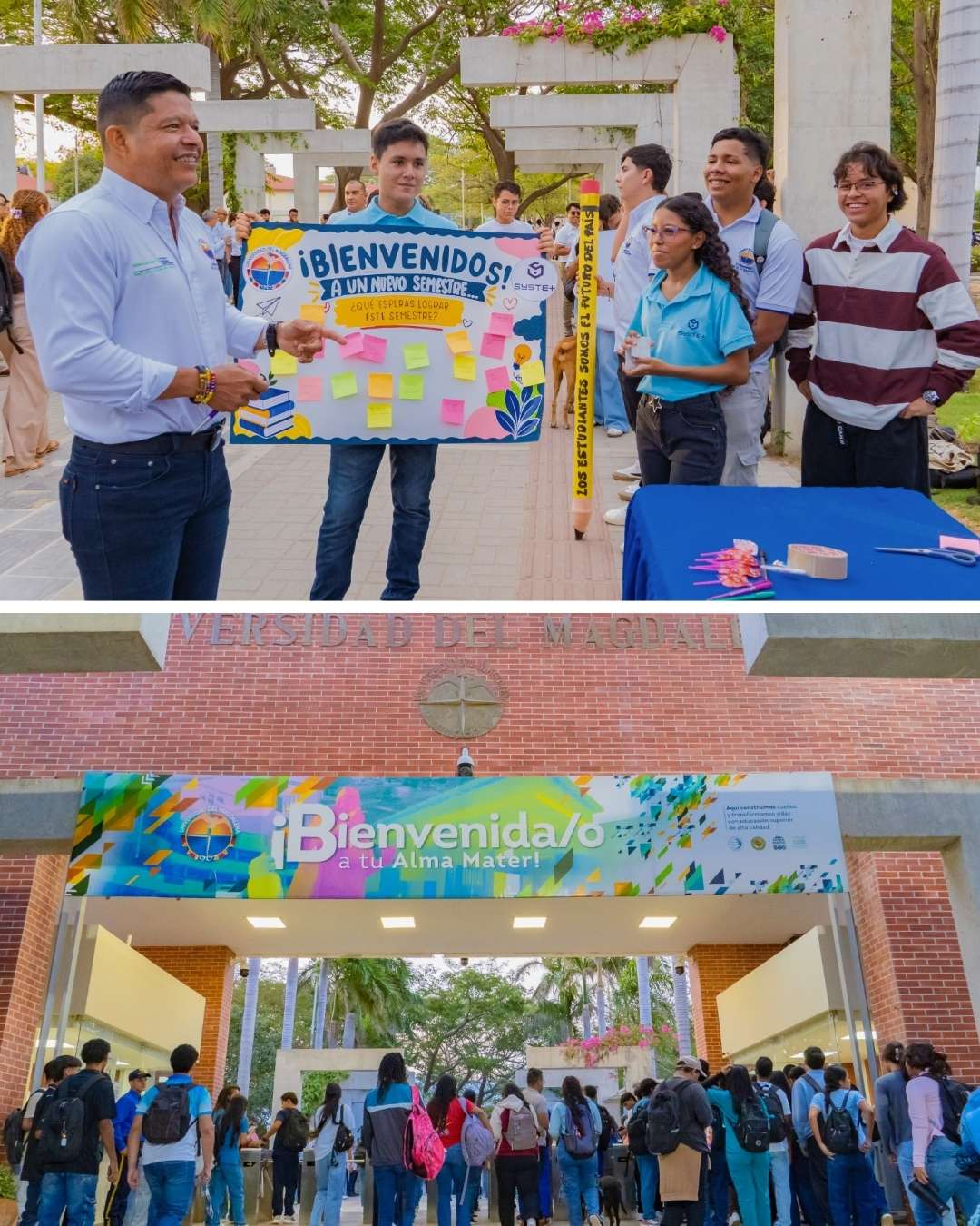 UNIMAGDALENA abrió sus puertas a más de 16 mil estudiantes en la modalidad de pregrado presencial