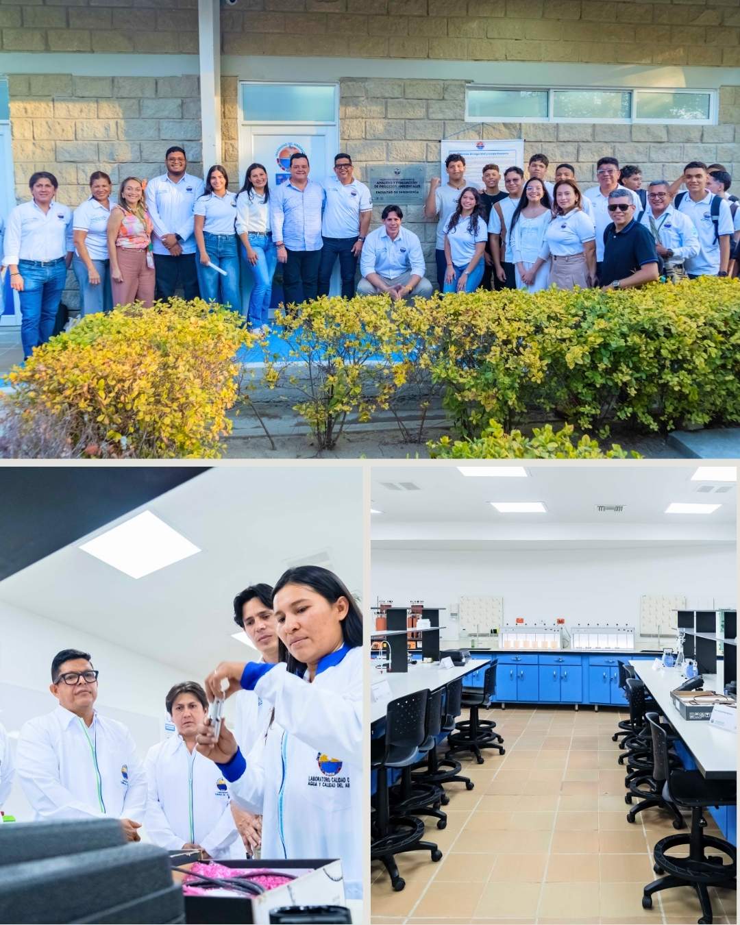 UNIMAGDALENA inaugura moderno laboratorio de Análisis y Evaluación de Procesos Ambientales