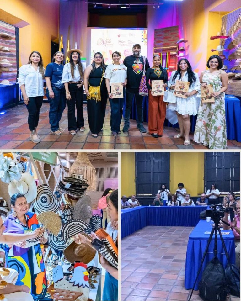 UNIMAGDALENA presento la sexta edición de la Feria Caribe Artesanal Hilar el alma tallar la memoria