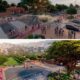 Alcalde Pinedo inicia construcción de la vía a la Universidad “Camino al Río”