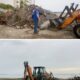 Alcaldía interviene 700 metros lineales de playa en Los Cocos