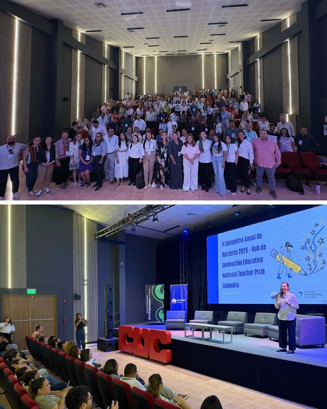 Drummond Ltd. participó en el II Encuentro Anual de Rectores con líderes educativos de su zona de influencia