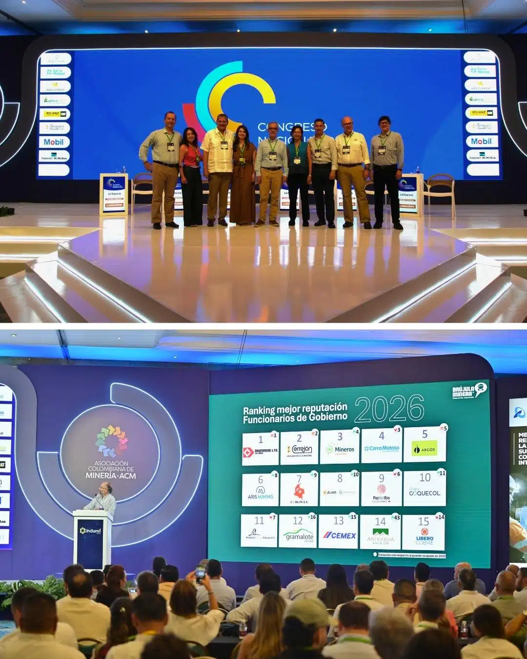 Drummond Ltd. ratifica su liderazgo como la compañía minera con mejor reputación en Colombia