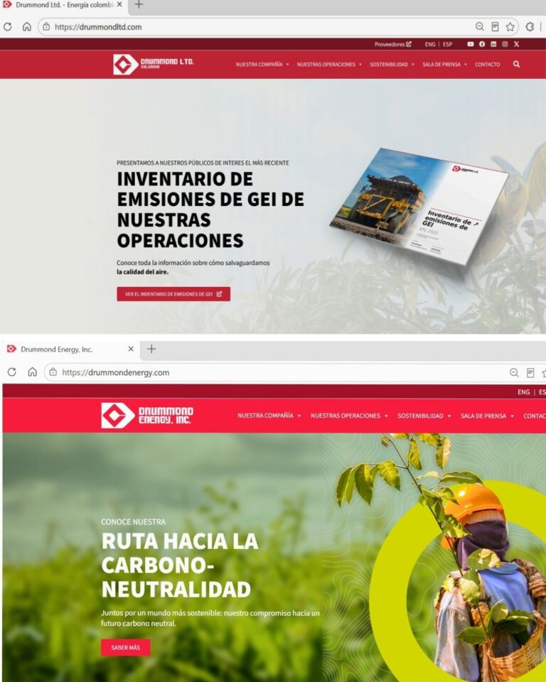 Drummond alerta sobre procesos de contratación fraudulentos y falsos perfiles