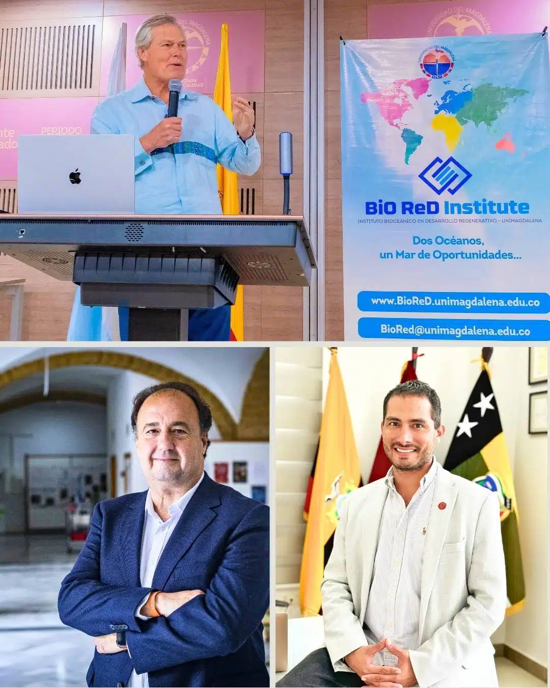 Expertos internacionales en ciencias del mar llegarán a Santa Marta para Innovazul Caribe 2026