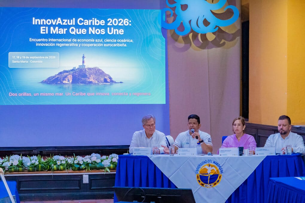 Innovazul Caribe 2026 Santa Marta apuesta por convertirse en un laboratorio vivo para el Caribe