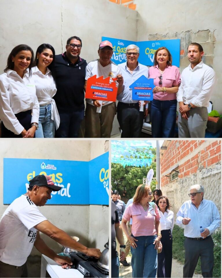 Más hogares de Puerto Colombia comienzan a conectarse con el gas natural