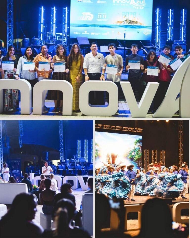 UNIMAGDALENA cerró InnovAzul Caribe 2026 con Santa Marta como referente mundial de la economía azul