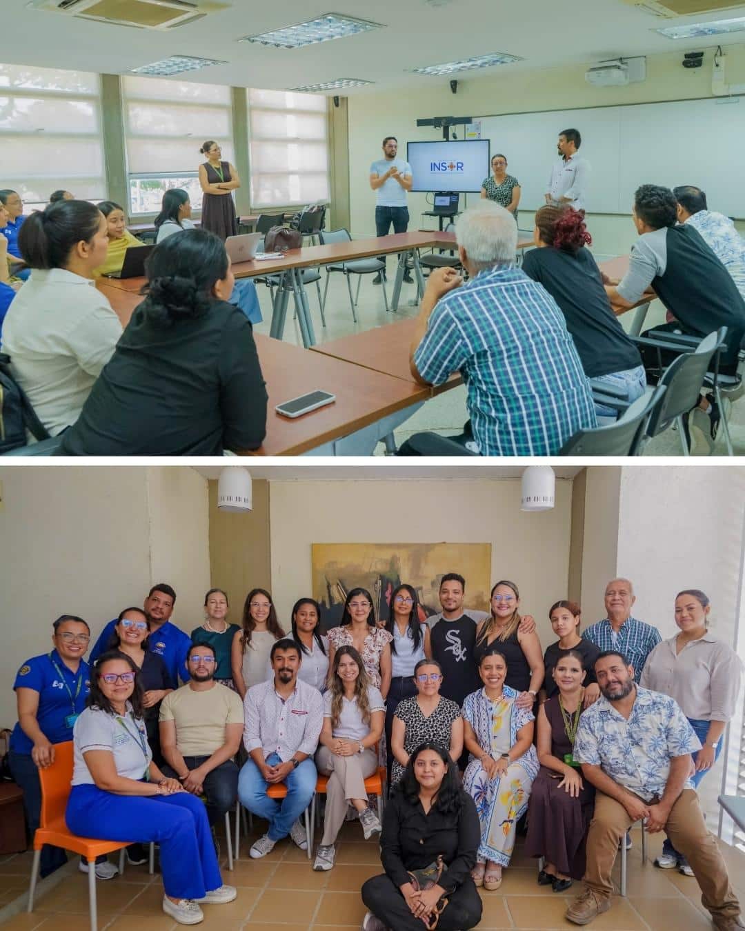 UNIMAGDALENA participa en taller especializado para fortalecer la atención a estudiantes sordos
