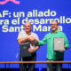 Alcalde Pinedo fortalece alianza estratégica con la CAF para impulsar la transformación de Santa Marta