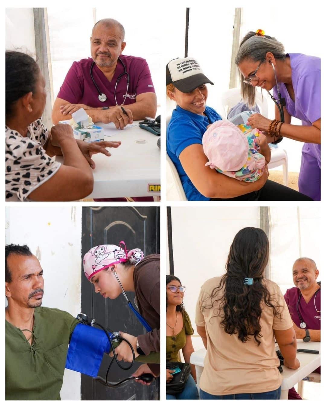 Brigada de salud del médico Pedro Gómez en Santa Marta atendió a 148 personas
