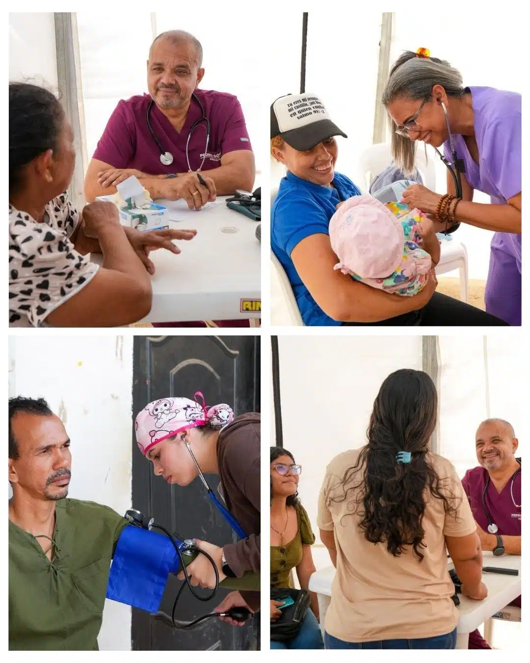 Brigada de salud del médico Pedro Gómez en Santa Marta atendió a 148 personas