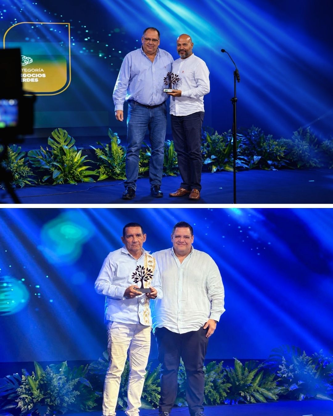 Dos iniciativas ambientales del Magdalena, apoyadas por CORPAMAG, ocuparon el segundo lugar en los Premios GEMA